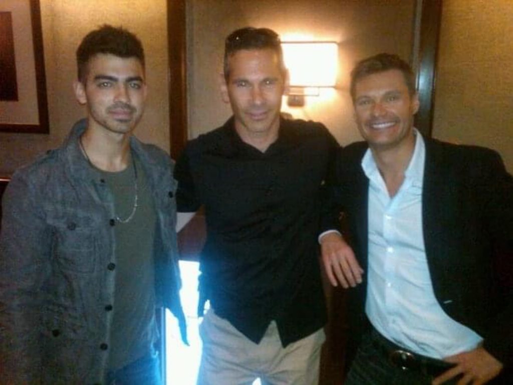 Joe Jonas & Ryan Seacrest